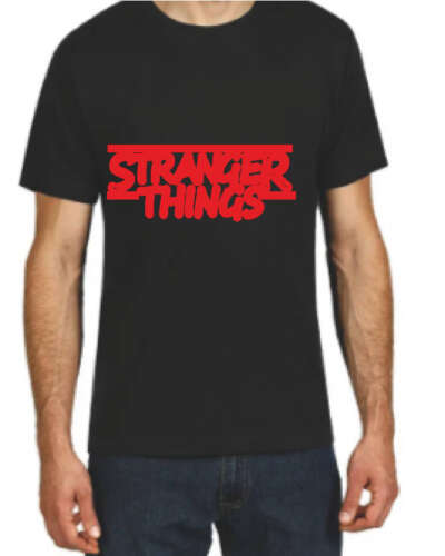 Muška majica "Stranger things"